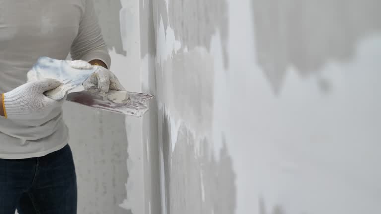 Best Water-Damaged Drywall Repair  in Burton, MI